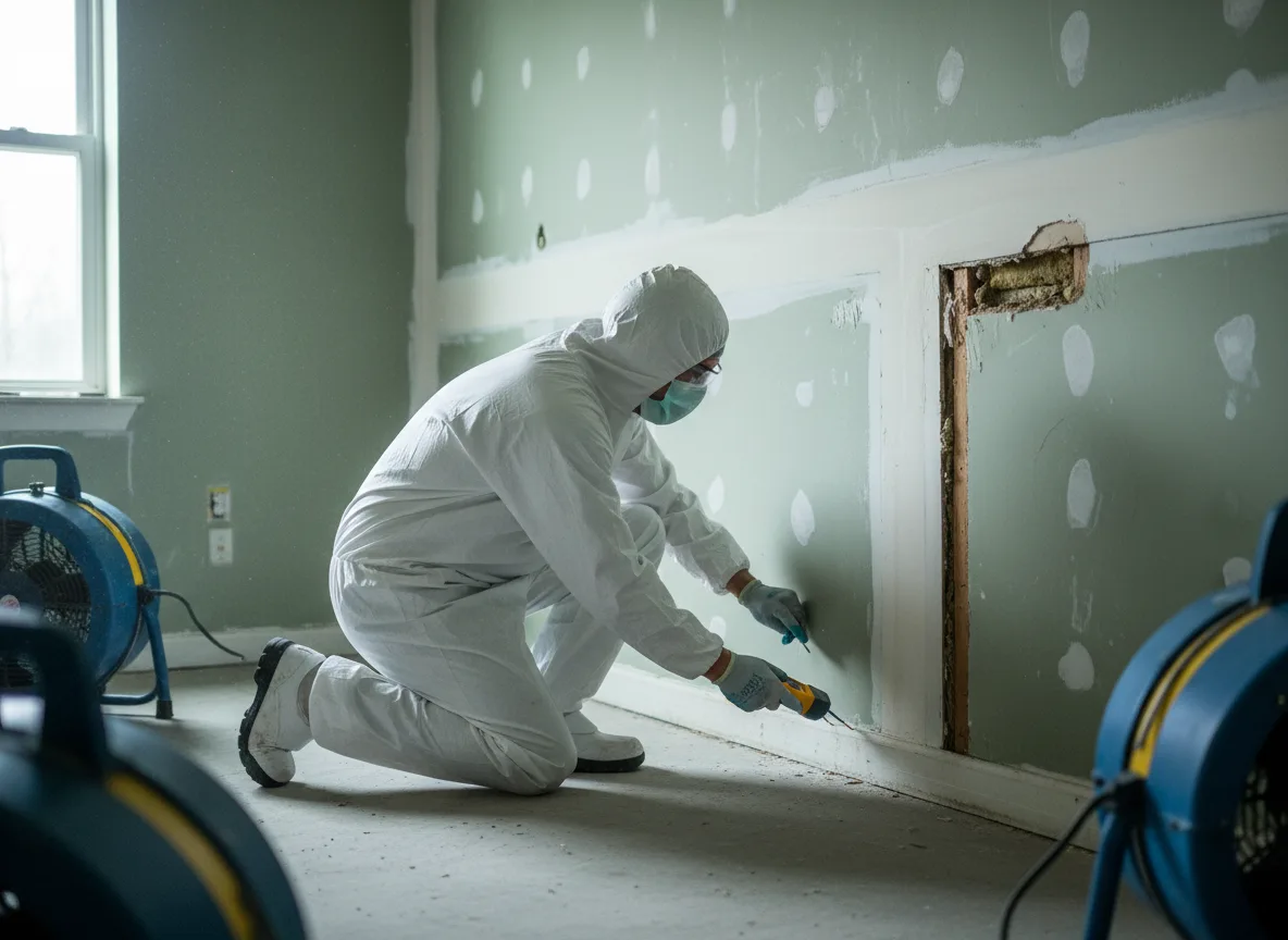 Water Damage Restoration company in Ford, KS